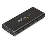 Startech M.2 SSD Enclosure for M.2 SATA SSDs - USB 3.1 (10Gbps) with USB-C Cable